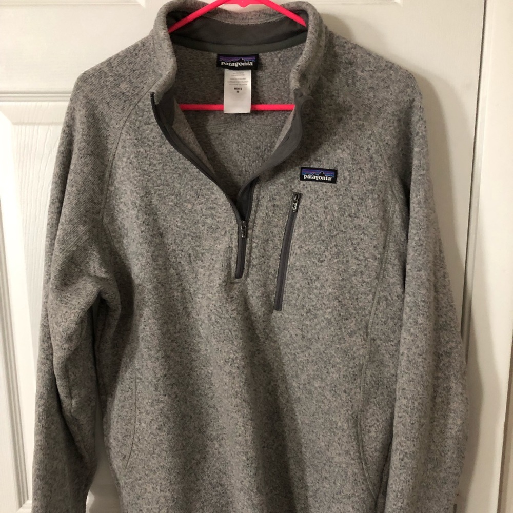 Patagonia quarter zip
